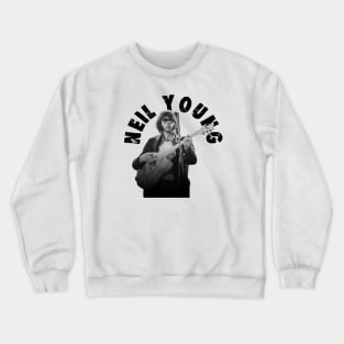 neil young Crewneck Sweatshirt